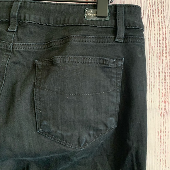 Black “Skyline” Slim Leg Jeans  { Paige } - Picture 5 of 8
